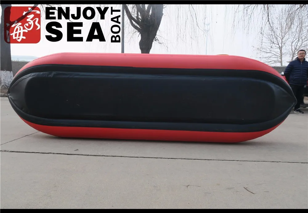 Kayak gonfiabile del mare d'acqua bianca della barca della canoa pieghevole del punto di caduta con gli accessori