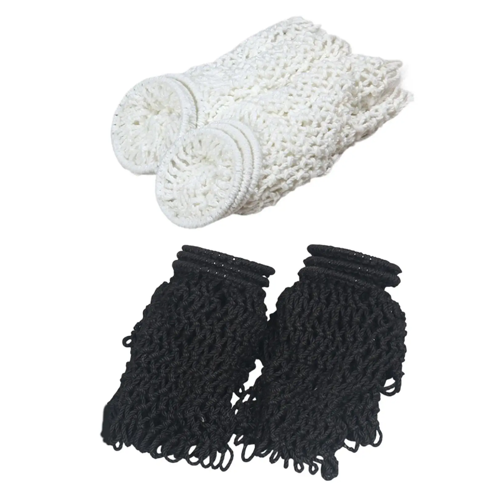 

6 шт., карманы для стола для снукера, карманы для шаров, хлопковые ремонтные спортивные аксессуары для бильярда, сменный набор сеток для игровой комнаты, сетка