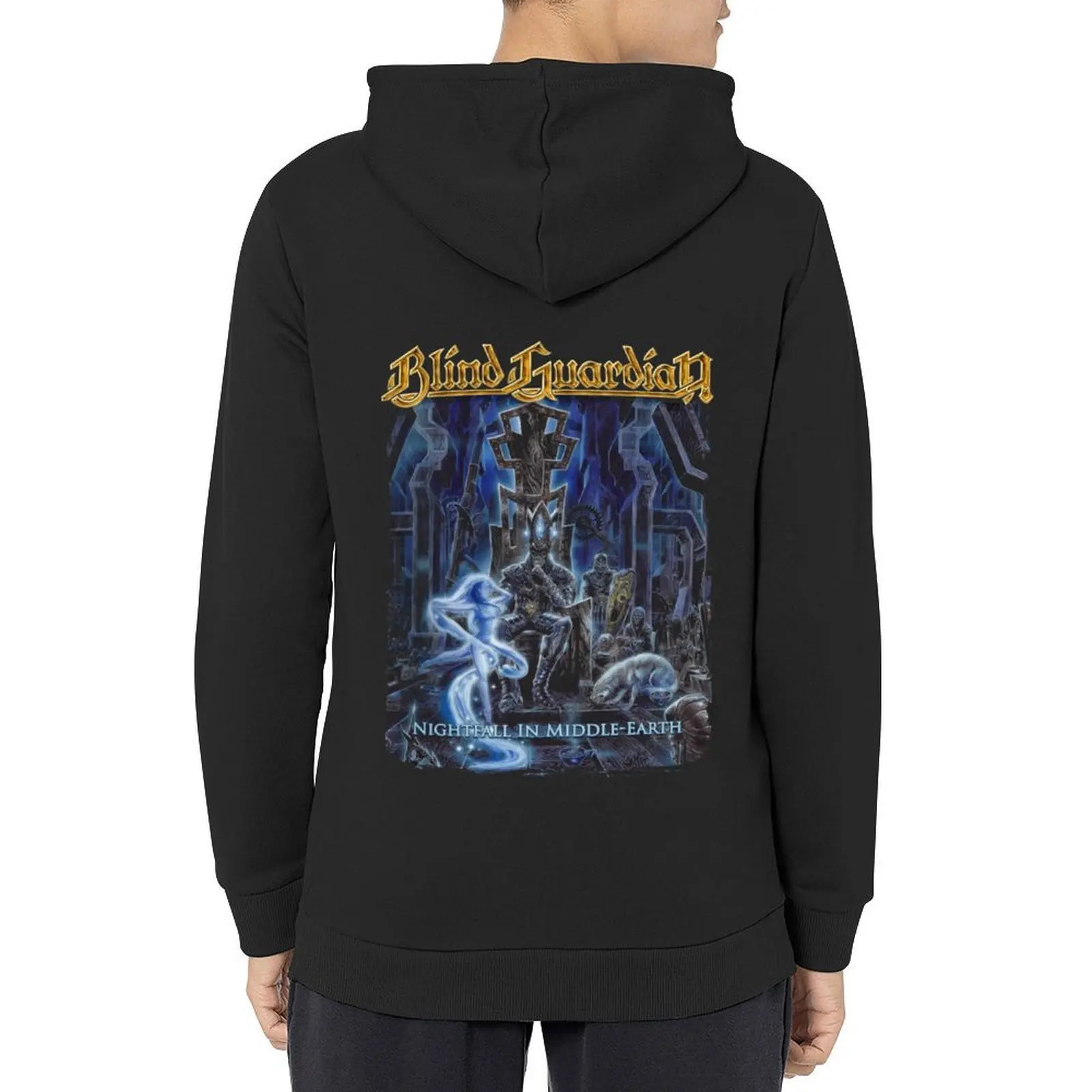 

Blind Guardian - Nightfall in Middle Earth Hoodie korean style clothes men's clothes men's clothing hoodies for men