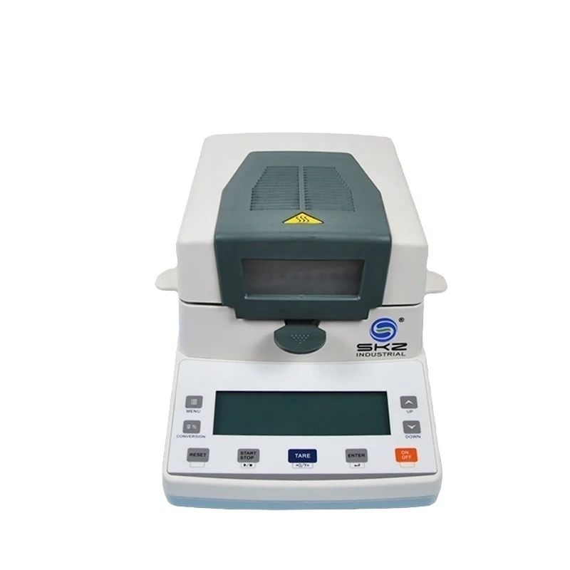 Halogen Lamp Heating Meat Moisture Meter Water Content Analyzer