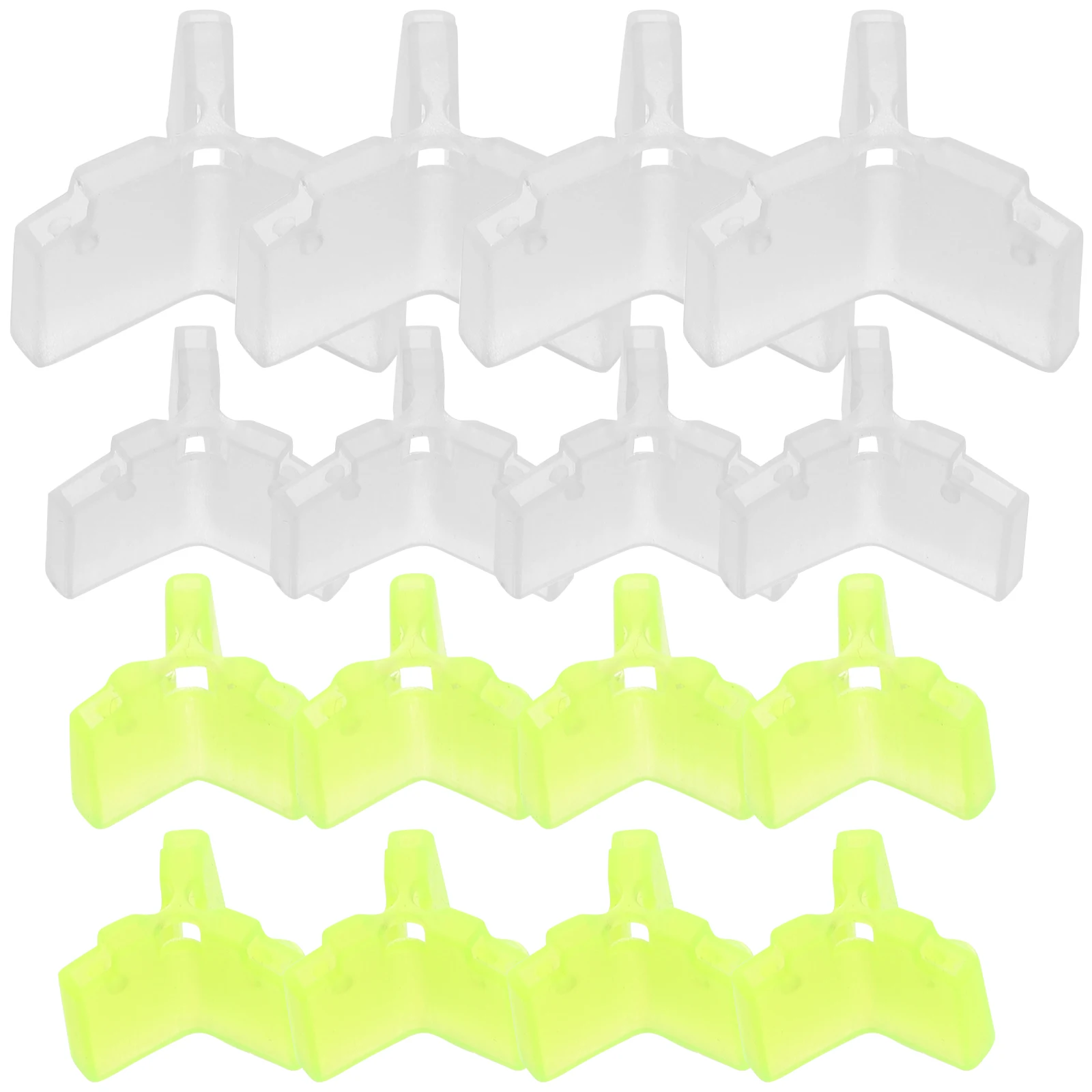 80 قطعة من واقي خطاف الصيد المتين، غطاء حماية سميك مضاد للخدش لخطافات ثلاثية #3