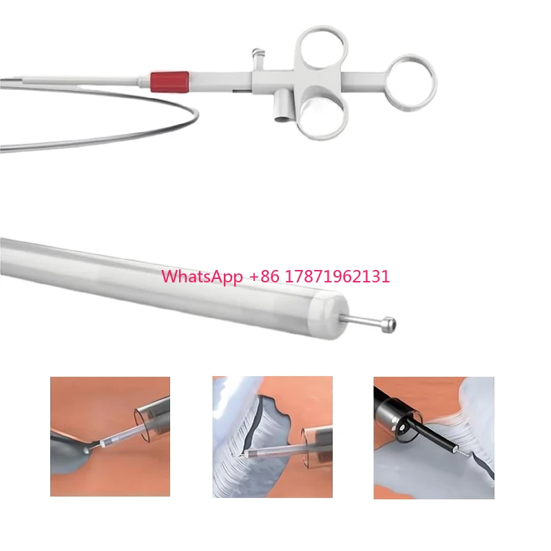 Disposable Endoscopic Electrosurgical Knife Medical Consumables Disposable Multi-Functional Knife