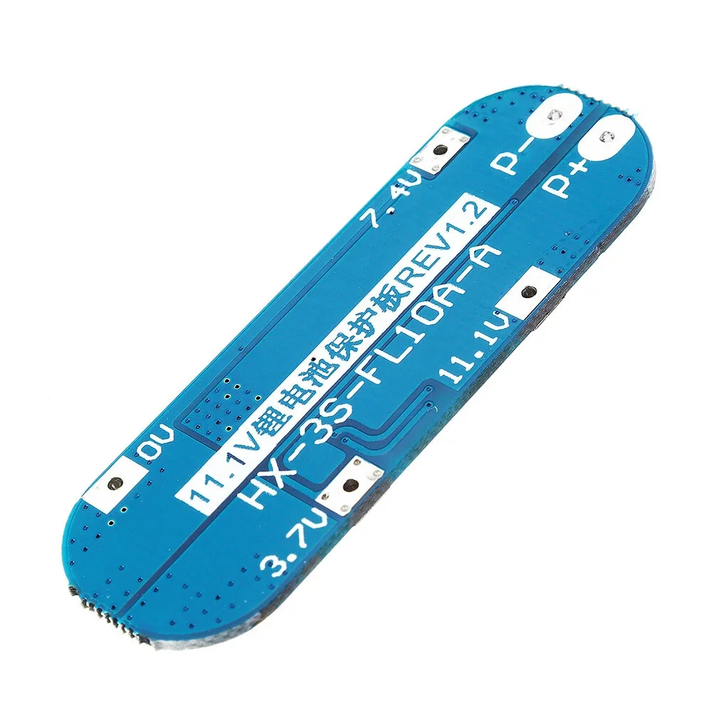 3S 10A Lithium Battery Charger Protection Board Module for 18650 Li-ion Lipo Battery Cells BMS