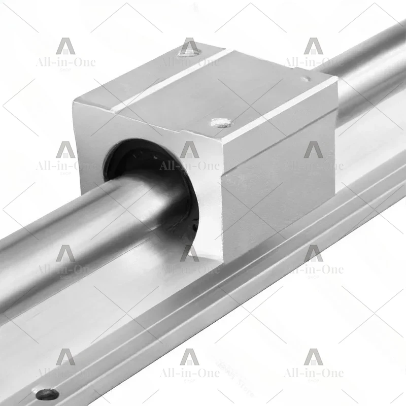 Guide Rail Slide Block Suit SBR High Precision Carpenter's Wood SA Aluminum Support Cylindrical Optical Axis Sbr16/20/25/30