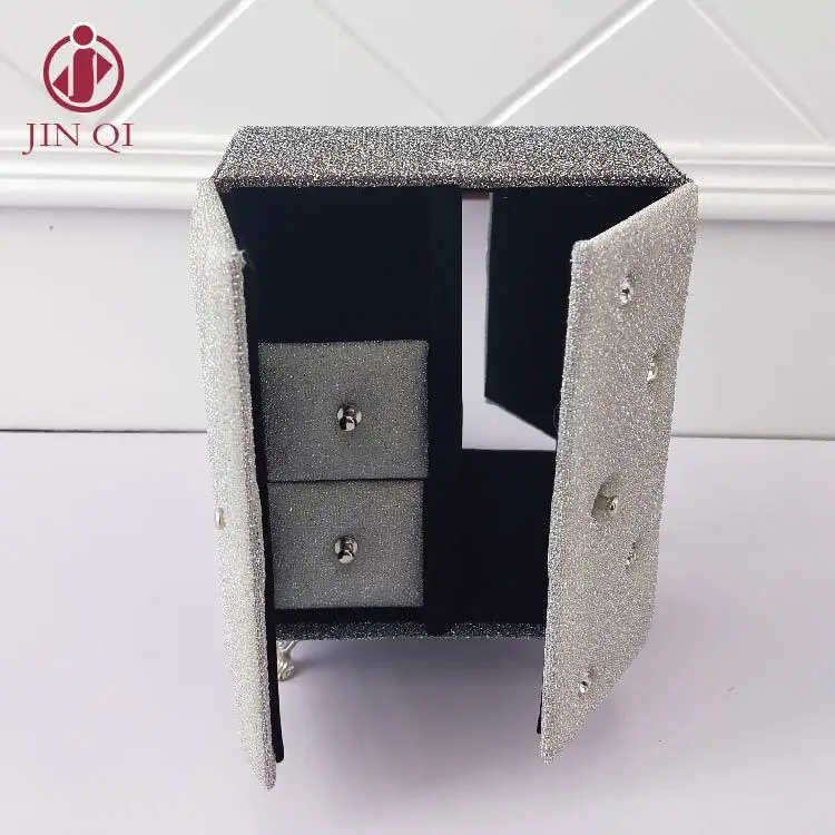 Jin jewelry box, cloth art sofa household European fashion jewelry display boxes