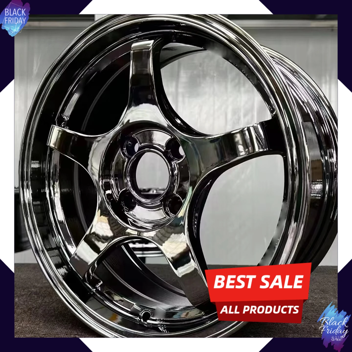 

Hot-selling Forged Chrome 18*8.5 5*112 5*114.3 Silver Finish Concave Wheels for BMW GT M2 F80 F90 Nismo V1 350z 370z