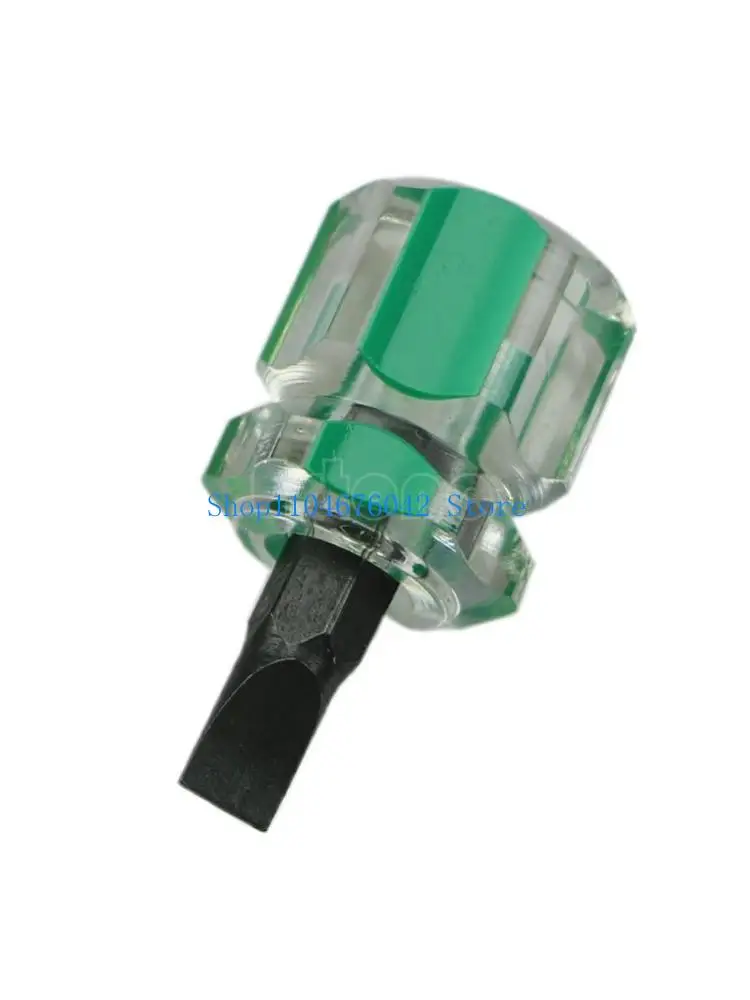 652F 1PC Mini Slot Type Anti Slip Bits Screwdriver Repair Tool New