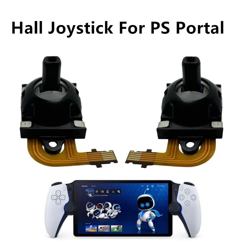 

Replacement Left Right Joysticks Hall effect Thumb Stick Rocker Electromagnetic Analog Stick For Playstation PS Portal Repair