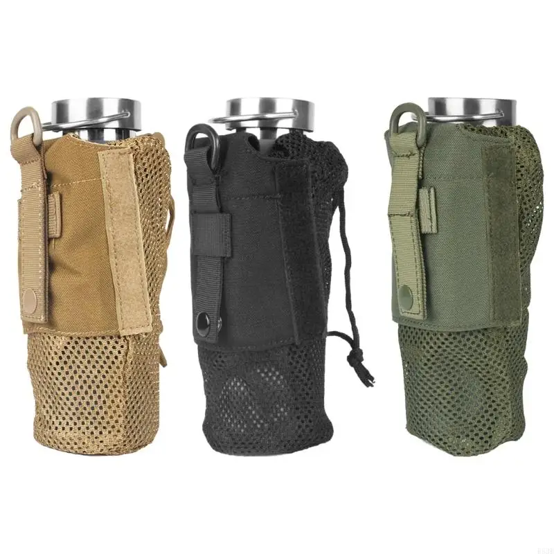 

R53E Water Bottles Couckes Tactically Cettle Back Back Shinkstrings Water Bottles Holder