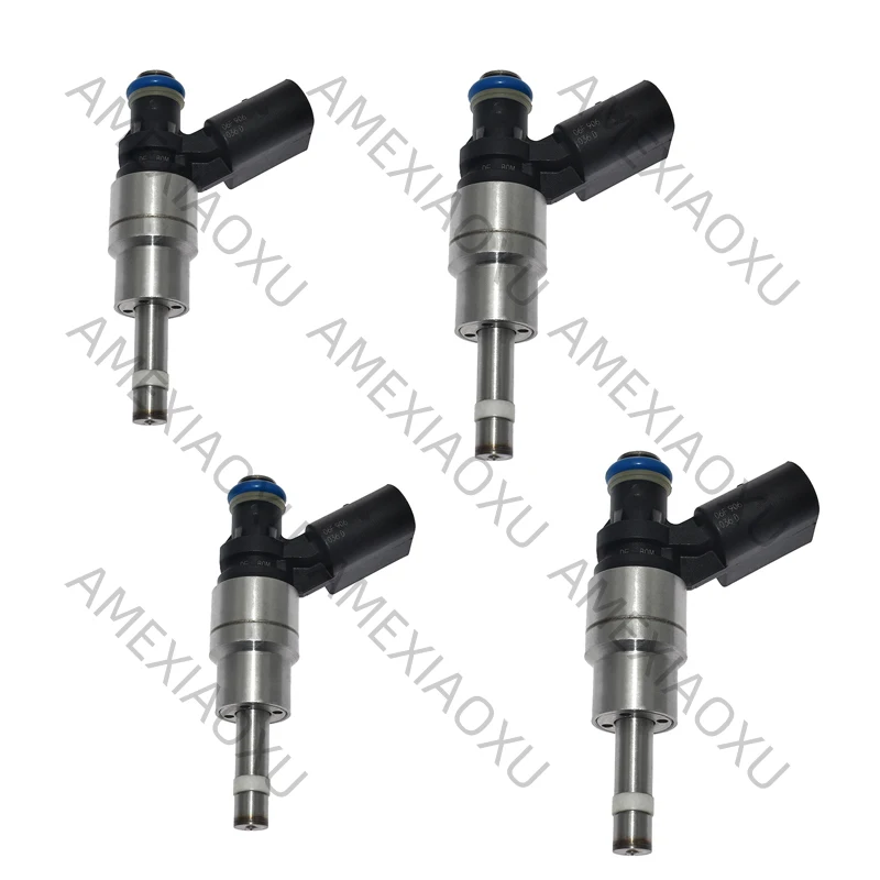 

1PC/4Pcs 06F906036D Fit for Bosch Fuel Injectors For Audi A3 A4 TT Quattro 2.0L 2005-2009 06D906036B 0261500011 FI1071 FDB7105 A