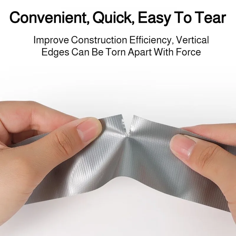 شريط لاصق مقاوم للماء ومقاوم للتمزق، صنبور لاصق متعدد الوظائف لإصلاح المنزل والختم، شريط مانع للتسرب لنافذة كونترتوب #3