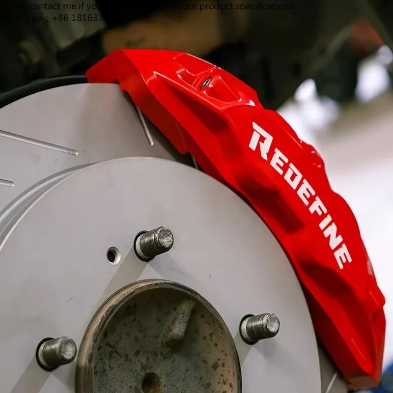 

Factory Self-Developed Custom Forged 4-Piston Rear Brake Caliper Kit for Toyota Sequoia High Performance Upgrade