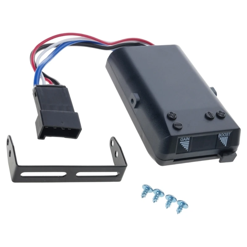 U1JF Multiple Rod Trailer Brake Manager Constructed In Speed Transducer Auto Braking Adjustment Aluminum Mixture Global