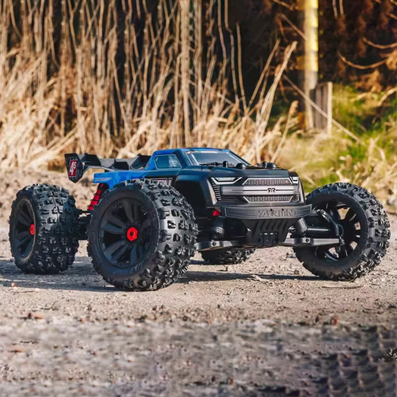 

Arrma 4s Kraton V2 Small Kartun 1/10 4wd Rc Car Simulation Remote Control Electric Climbing Off Road Vehicle Model Boy Toy Gift