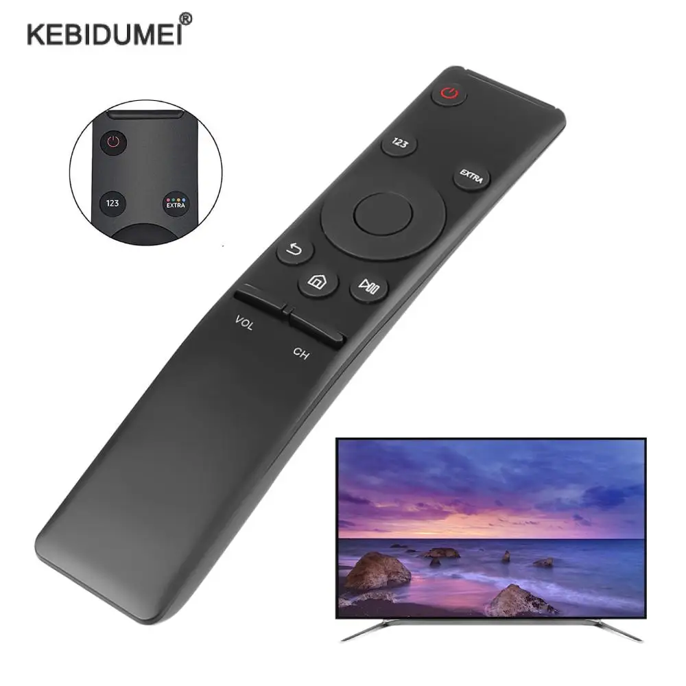 

Applicable to Samsung Smart TV Remote Control BN59-01259B BN59-01260A BN59-01259D/C 1260E HD 4K LCD TV remote control