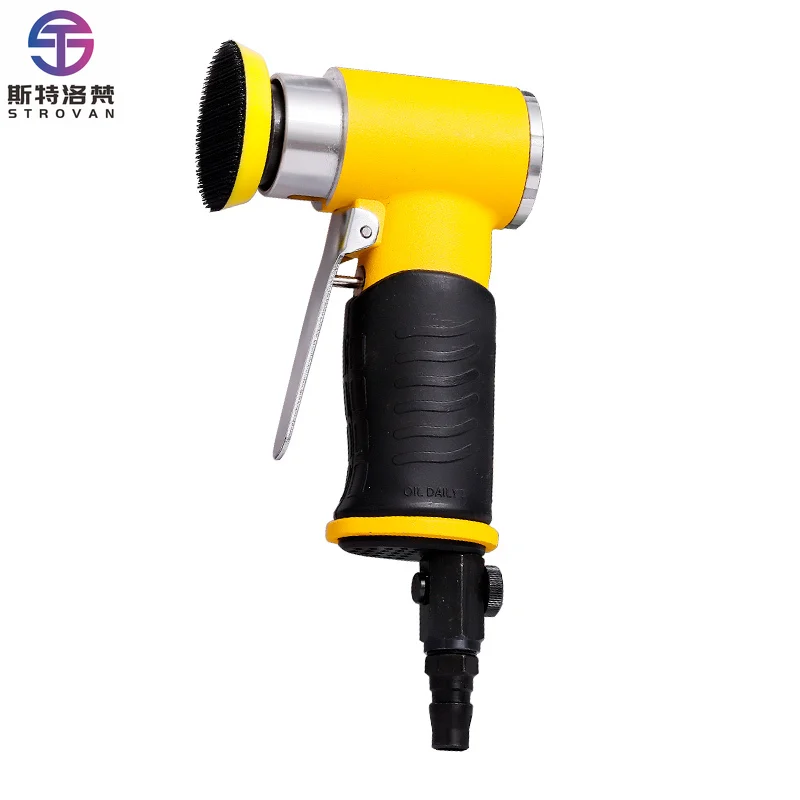 

Mini Lightweight Air Ratchet Angle Sander Pneumatic Polishing Grinder Air Sander Tool Air Angle Polishing Machine