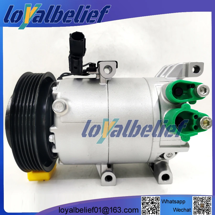 VS12 New Car AC Compressor For Hyundai Ix20 2009-2016/Kia Soul 2009-2016/Kia Venga 977012K000 977012K001 97701-3x000 977013x000