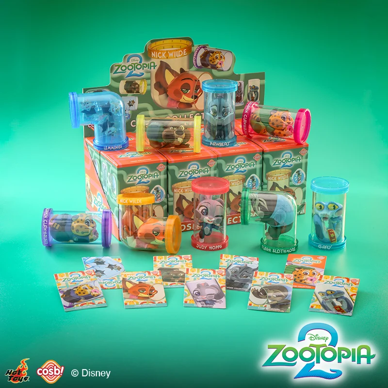 

Новые оригинальные популярные игрушки Zootopia2 Cosbi, коллекция слепых коробок, аниме-фигурка, украшение, загадочная коробка, орнамент, трубчатая игрушка, подарок на день рождения