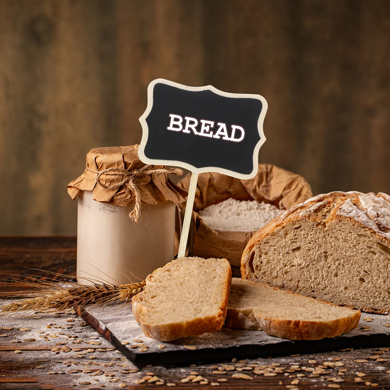 

10Pcs Mini Chalkboards Blackboards Size for Home Garden Plant Tags Price Signs Message Board Table Number Labels