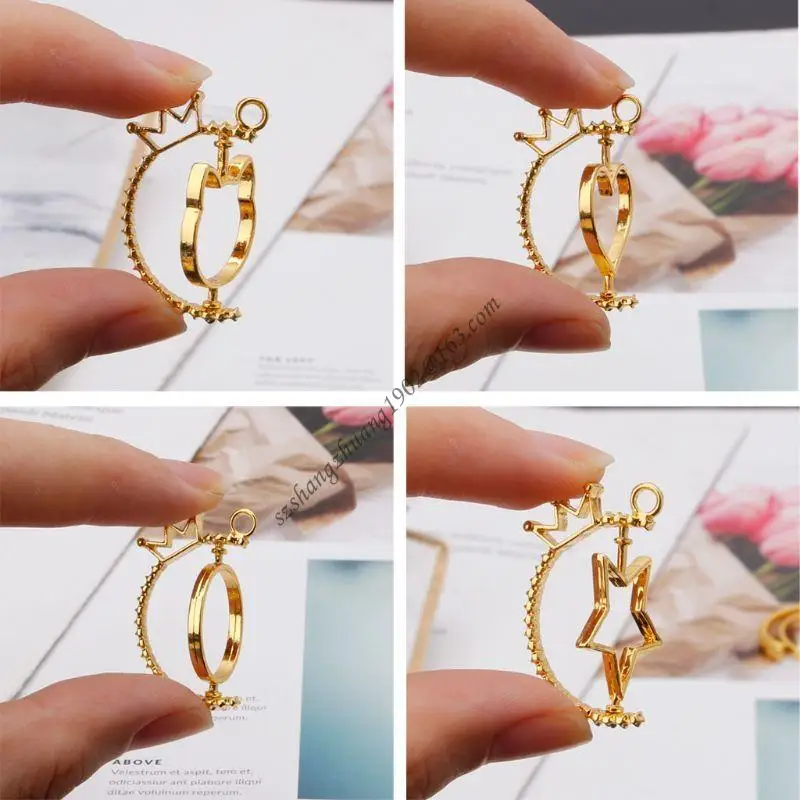 q6rb-Мини-мультфильм-полые-подвесные-подвесные-подвески-вращающихся-эпоксидных-ювелирных-украшений