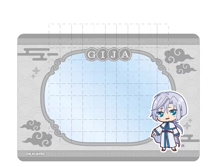 เกม Yun Kijia SON Haku Jieha Suuon Shina Yona อะคริลิครูปตุ๊กตาอะนิเมะพวงกุญแจคอสเพลย์ของเล่นสําหรับของขวัญ