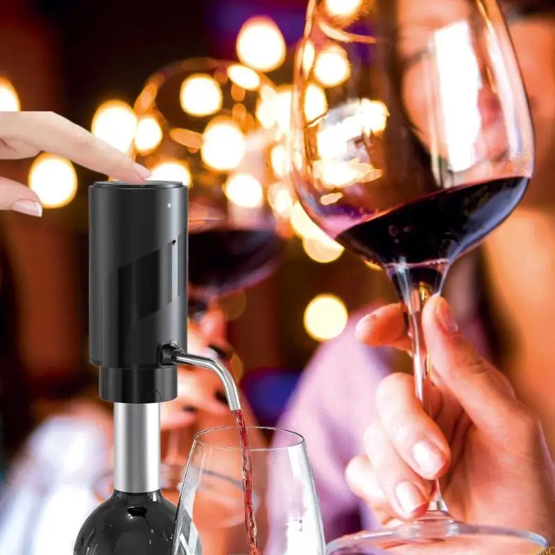 A0NC Eficiente Wine Aerator Wine Decanter Distribuidor vinhos automáticos para vinho