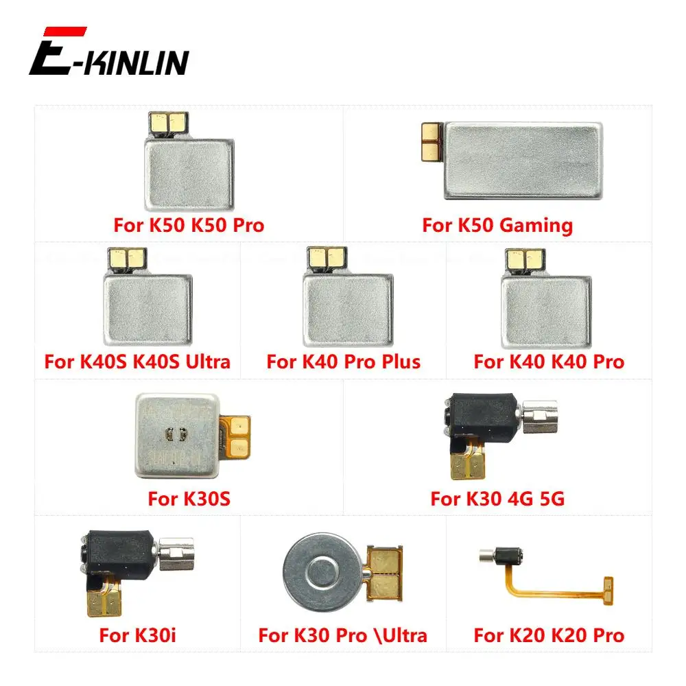 Ringer Vibrator Module Vibration Motor Flex Cable Repair Parts For XiaoMi Redmi K20 K30 K40 K50 Gaming Pro K30i K30S K40S Ultra