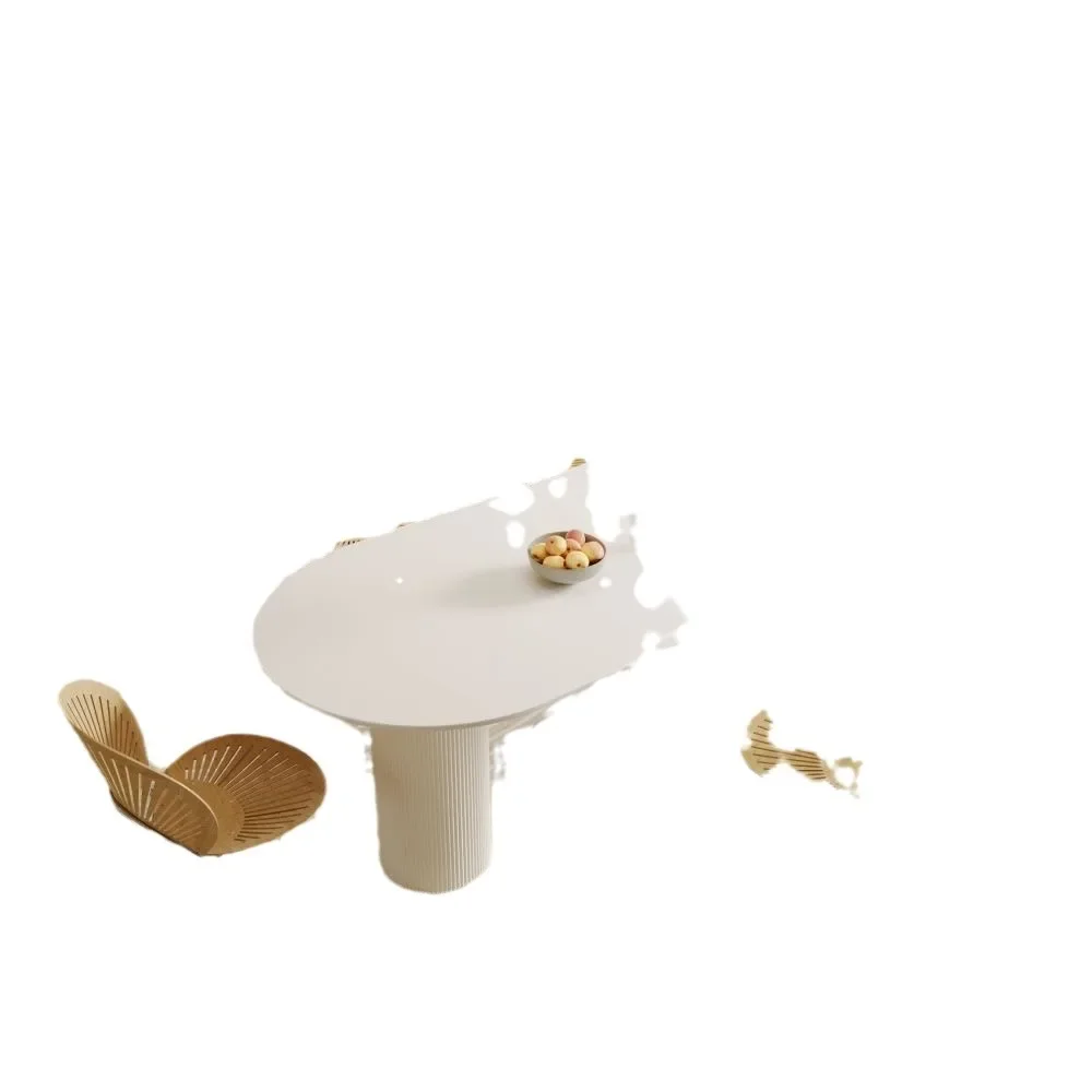 وجبة بلاطة الصخور البيضاء على الطراز الأوروبي، تأجير شقة صغيرة فاخرة على الطراز الإضافي