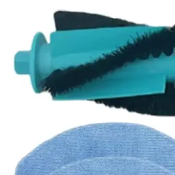 For Lubluelu L15 Vacuum Cleaner Parts Kit Main Roller Side Brush Filter Mop Cloth Replacement Accessories Home Cleaning Tools