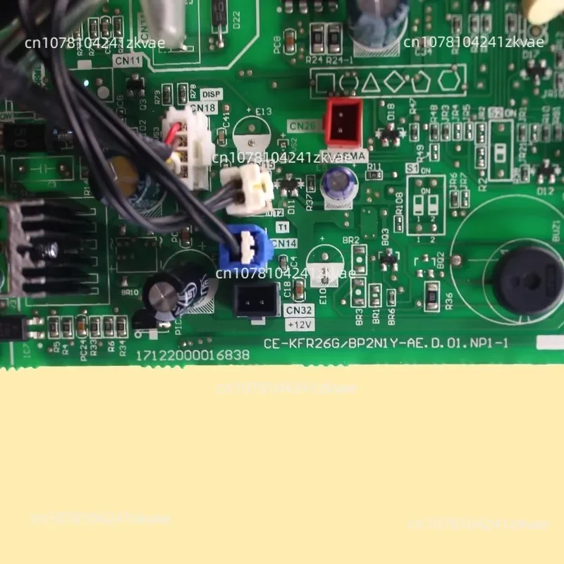 Original new Midea air conditioning motherboard CE-KFR26G/BP2DN1Y-AE  CU-KFR35G/BP2N1Y-AFBU