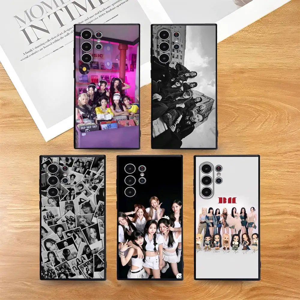 

Kpop Group Baby Monster Phone Case For Phone S Series S21 S22 S23 S24 S25 FE Plus Ultra TPU Soft To Skin-friendly Case