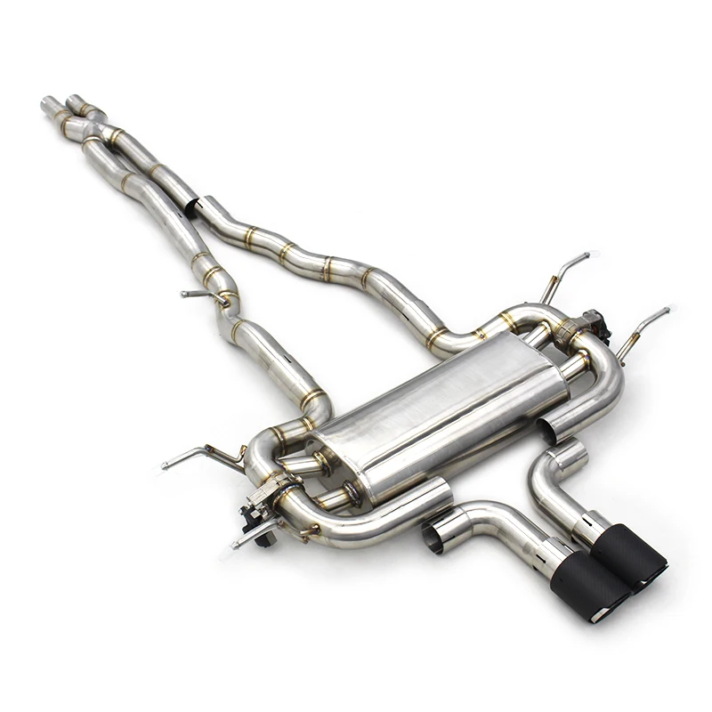 

Boska Catback Exhaust for Jaguar F-TYPE 3.0T 2017-2021 Exhaust Valve Control Exhaust System Stainless Steel Escape