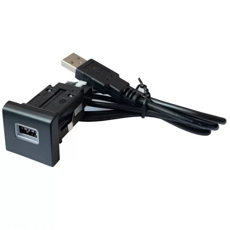 Adaptador de entrada USB para coche, Cable de interfaz para VW Volkswagen Amarok 11-22, 1 unidad