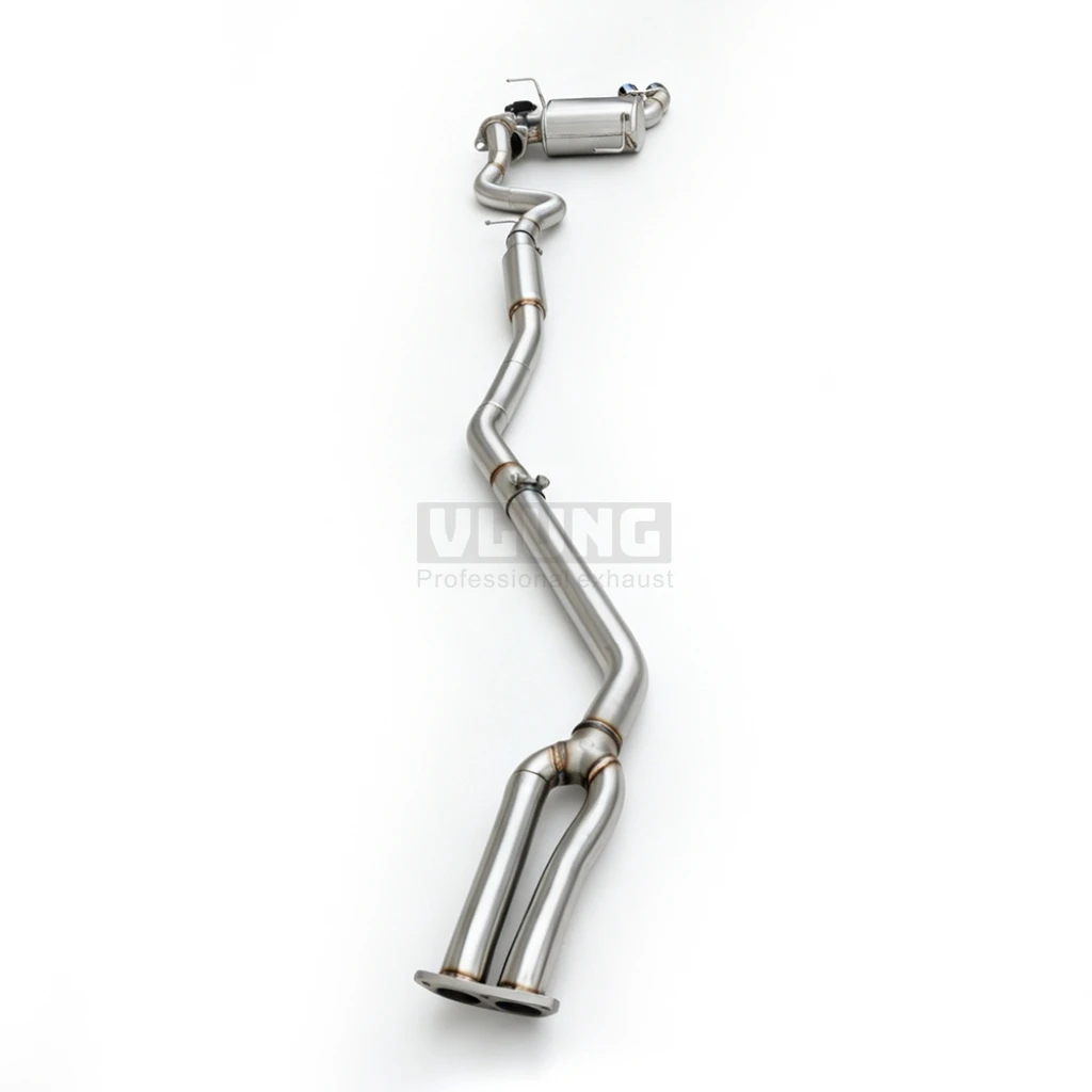 

Exhaust valve for BMW 325i 330i 330i E92 E93 (2.5/3.0) 2005-2011 stainless steel with valve exhaust high-performance cat back ex
