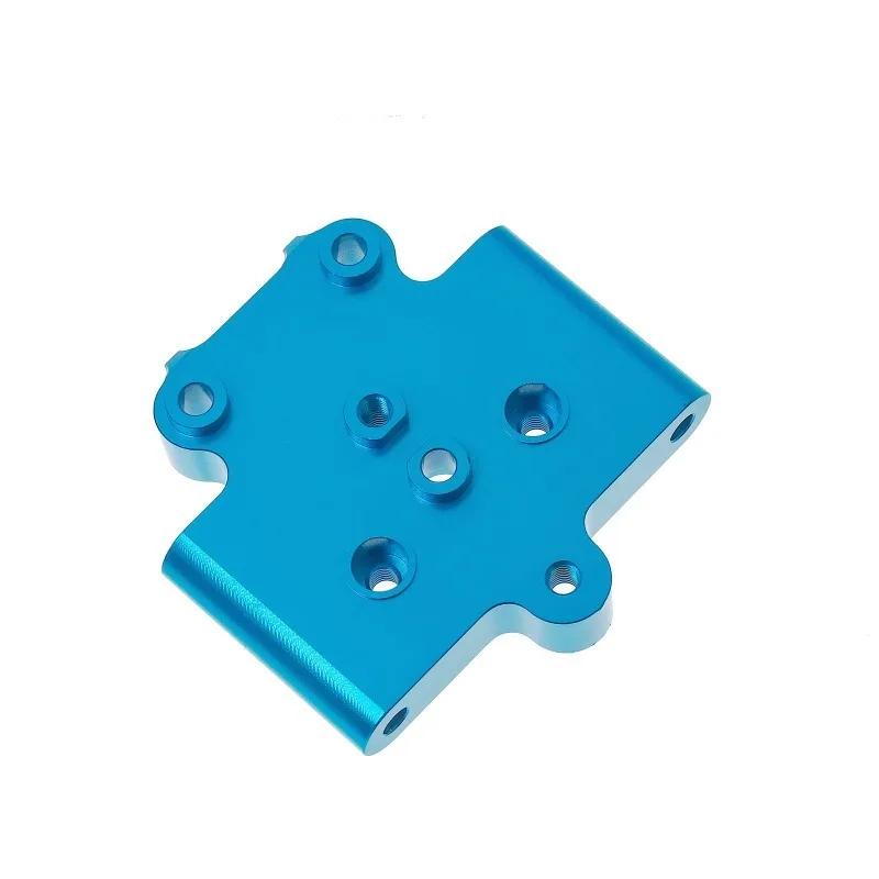 Metalowy wspornik wahacza przedniego do pojazdu terenowego RC 1/10 Tamiya Fighter NXGEN DT04 58741 Części DIY