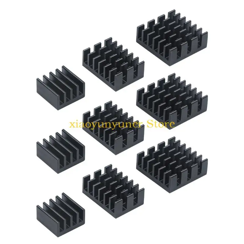 P9JB Aluminum Heatsink Radiator Heat Sink Radiator Replacement For 3B Development Board Module Accessories