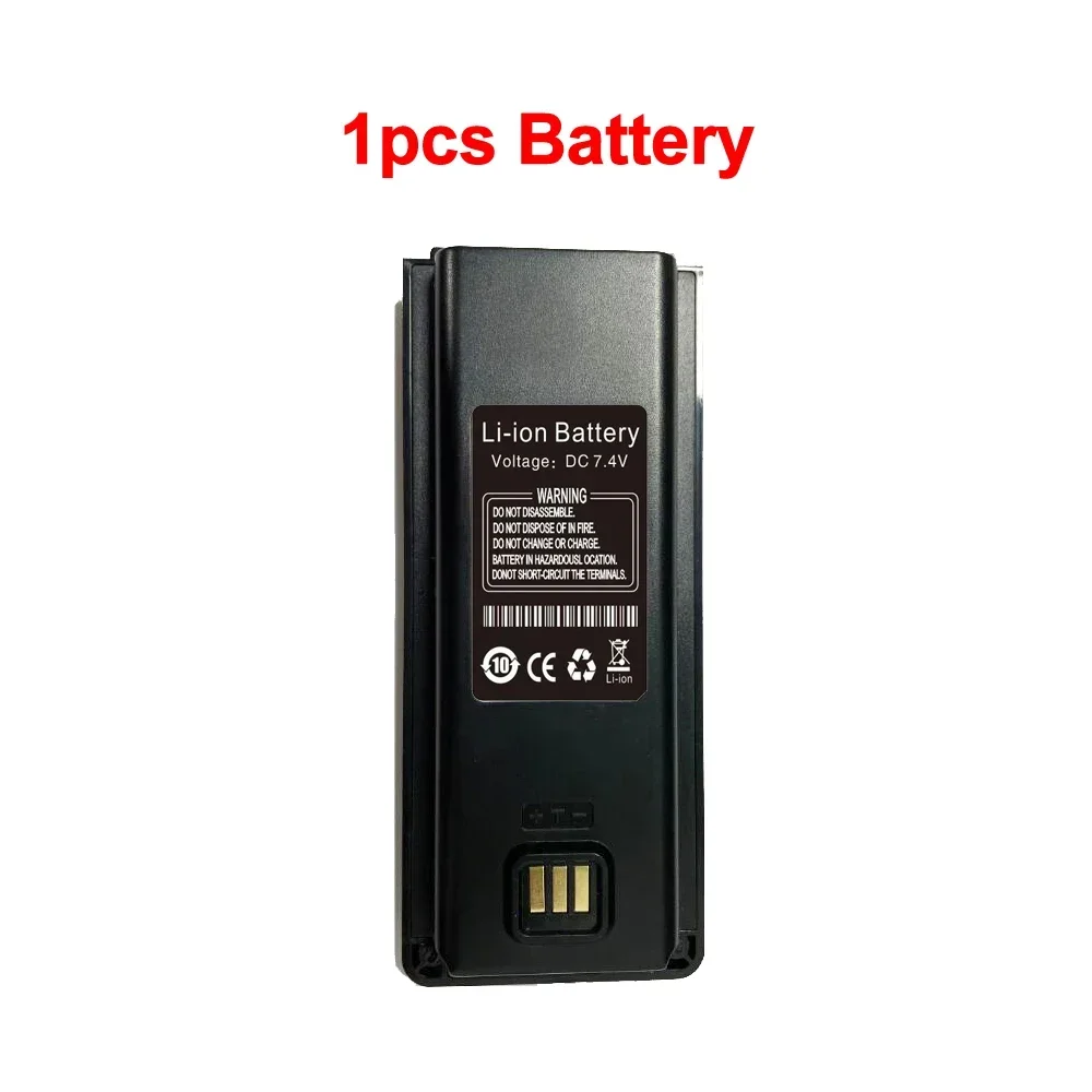 Nuova batteria originale BF-X5 per Baofeng BF-X5 UV-25 BL-UV25 Walkie Talkie compatibile batteria di ricambio ricaricabile radio bidirezionale