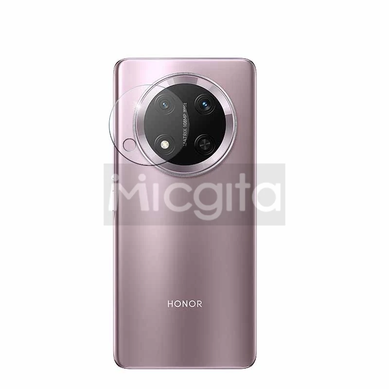 9D Curved Temepred Glass For Honor Magic 7Lite Screen Protector X9C Front film Magic 7 Lite Soft fiber Camera film