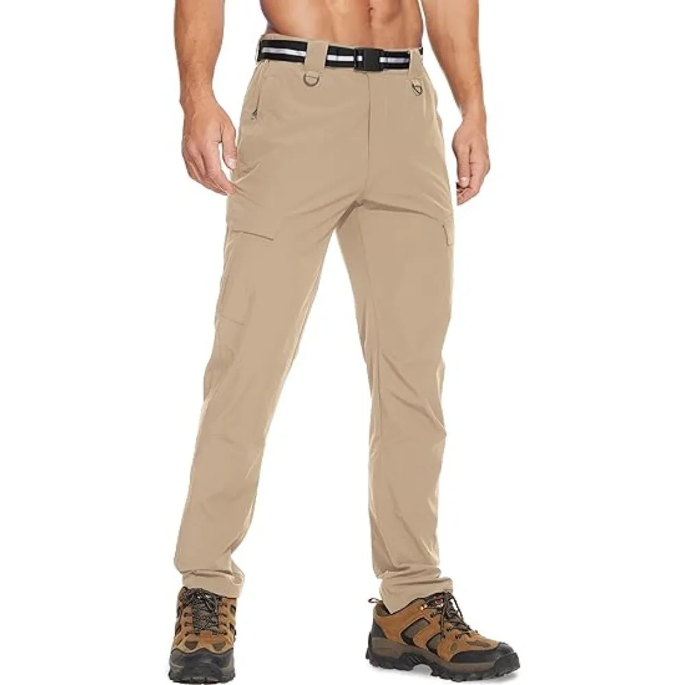 Novedad de verano, pantalones Cargo tácticos para hombre, pantalones clásicos para senderismo al aire libre, senderismo, pantalones para correr tácticos para hombre, pantalones militares con múltiples bolsillos