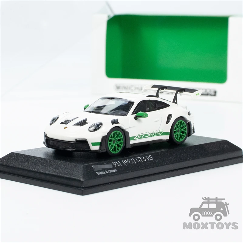 Tarmac Works-Diecast نموذج سيارة ، 1:64 ، 911 ، (992) ، GT3 RS Limited ، 999