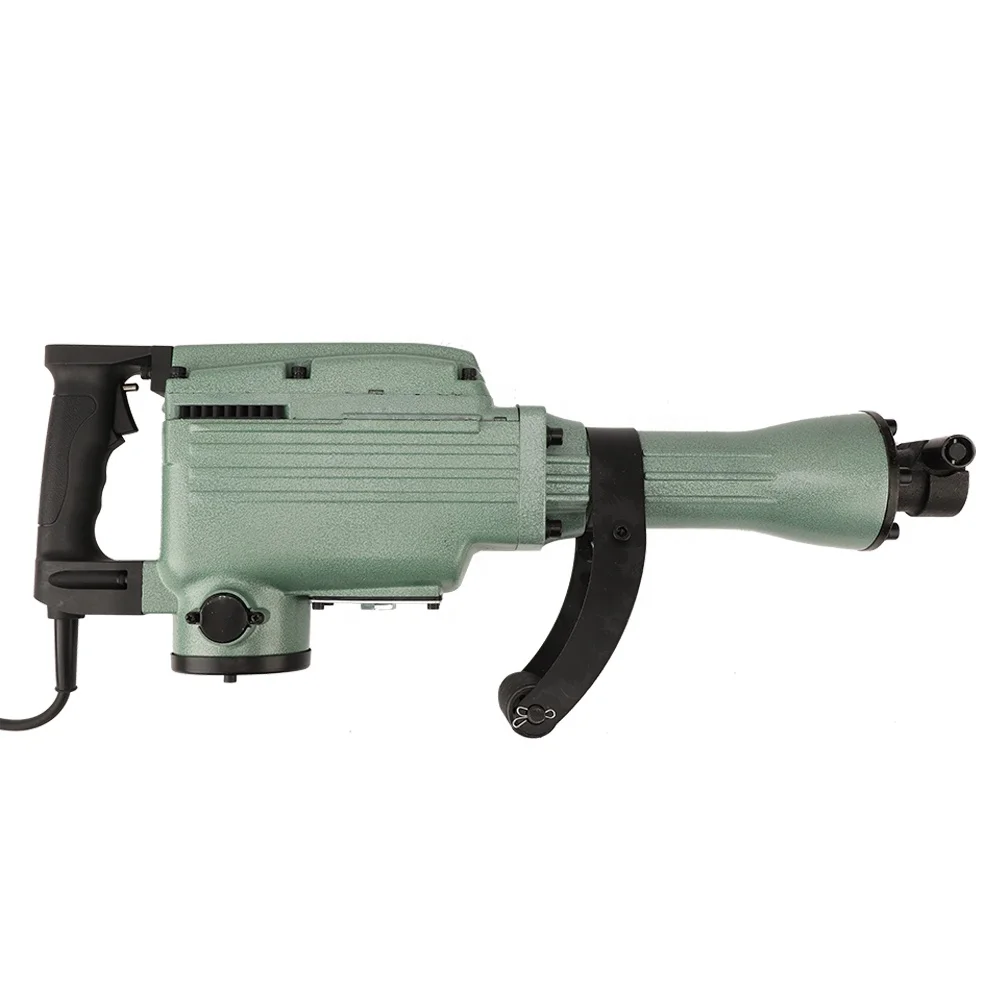 For 1500W 65A Electric Disassembly Hammer 220V Electric Jack Hammer 50J Breaker Hammer PH65A