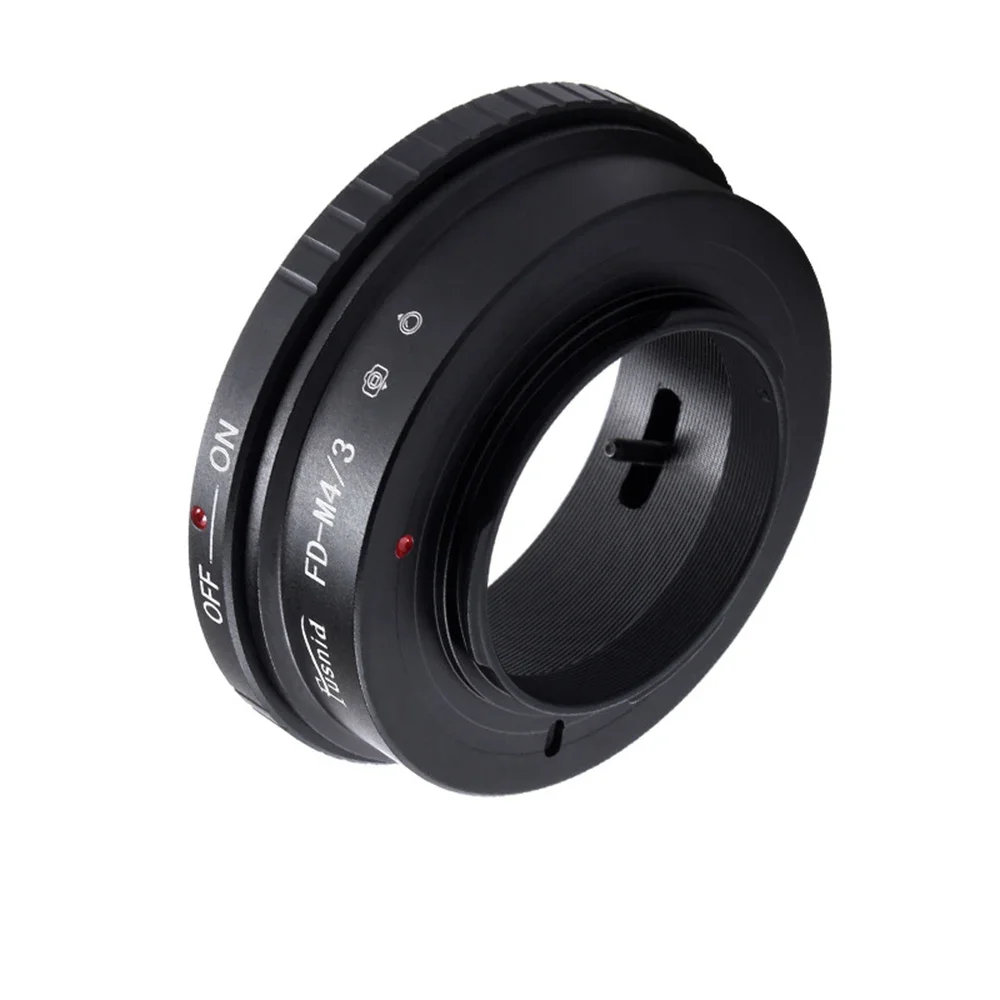 FD-M4/3 レンズマウントアダプターリング Canon FD マウントレンズから Micro 4/3 M4/3 マウントカメラ用