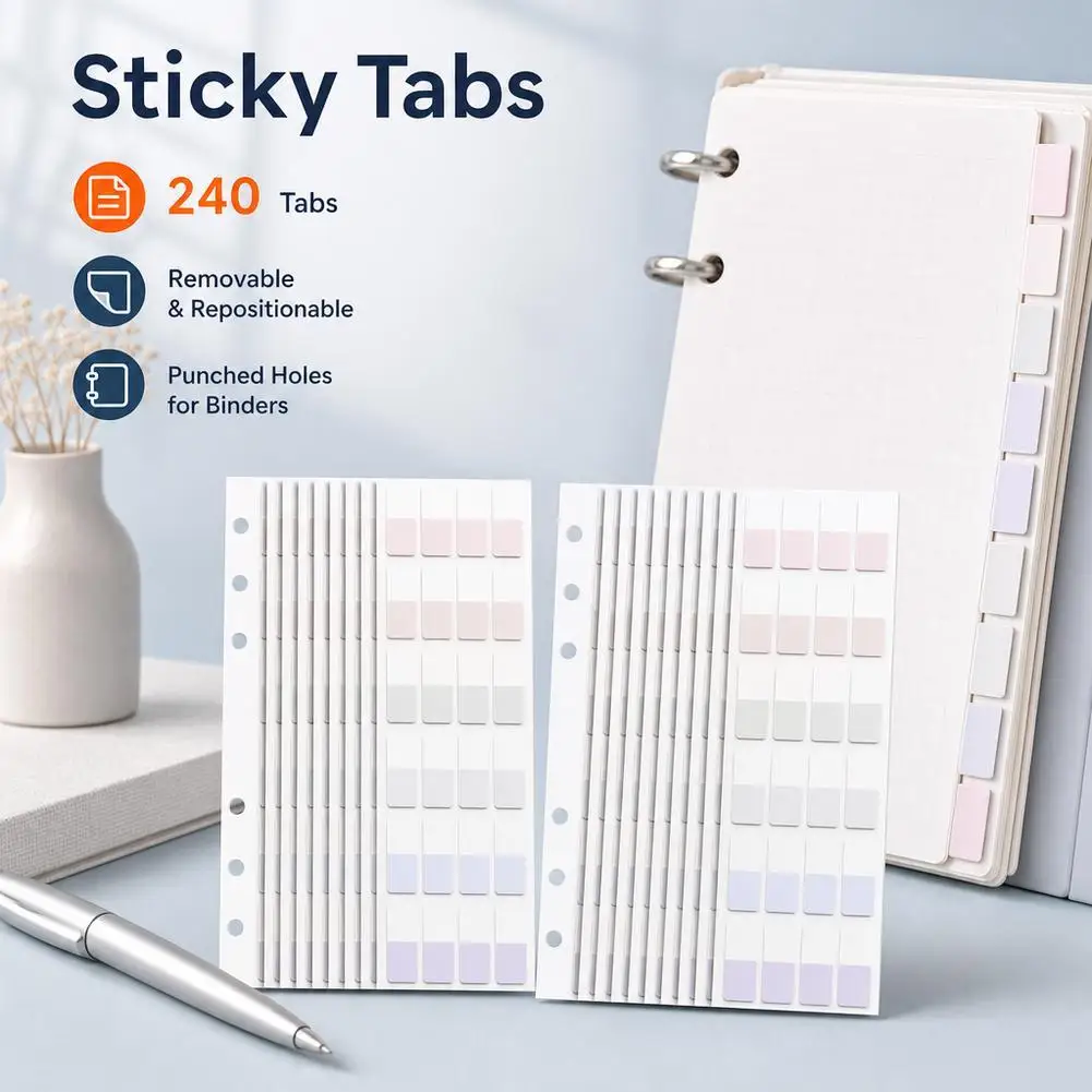 Bookmark Notes Sticker Sticky Index Tabs File Flags File Index Tabs Writable Page Markers For Labeling Organizing Documents