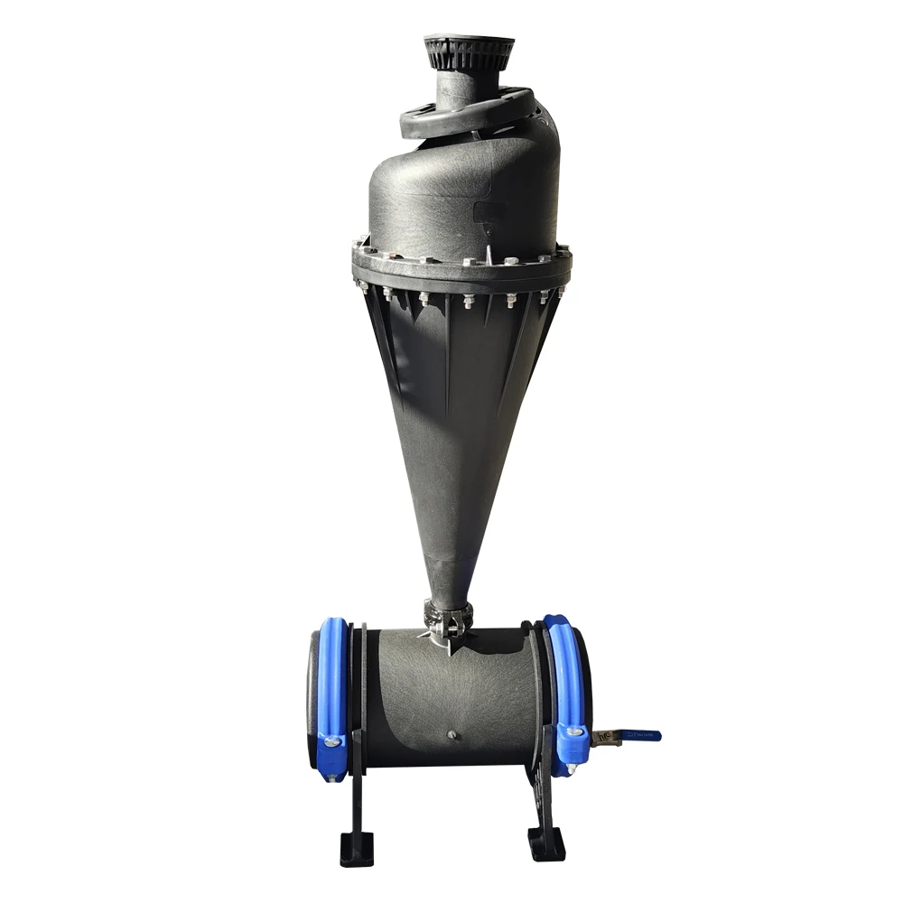 High Efficiency Centrifugal Filter Farm for Agricultural Water Treatment for Irrigation in Farmland
