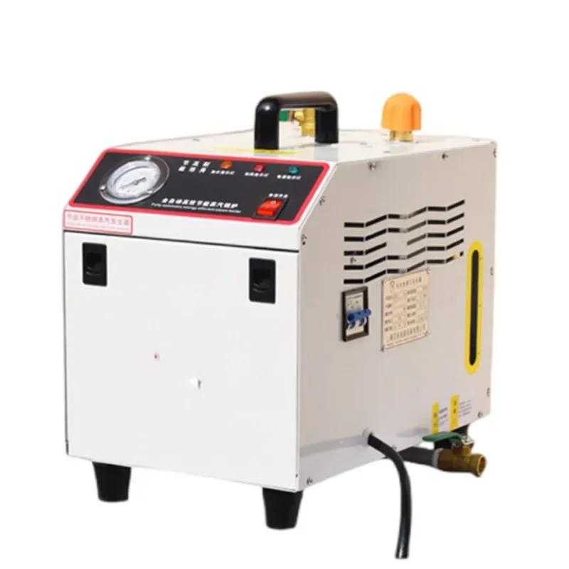 Upgrade Small Steam Generator Automatic Stainless Steel Inner Liner Electric Heating Boiler Curtain Shop Dry Cleaner Ironing