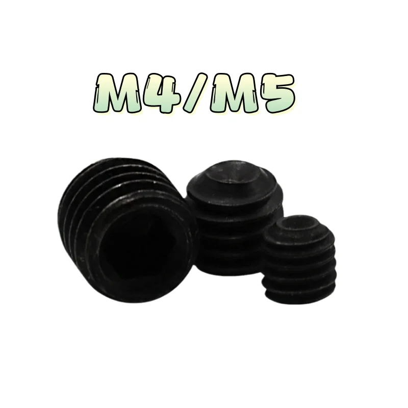 

20pcs/bag hexagon socket screw M4/M5 Kimi screw carbon steel material headless screw