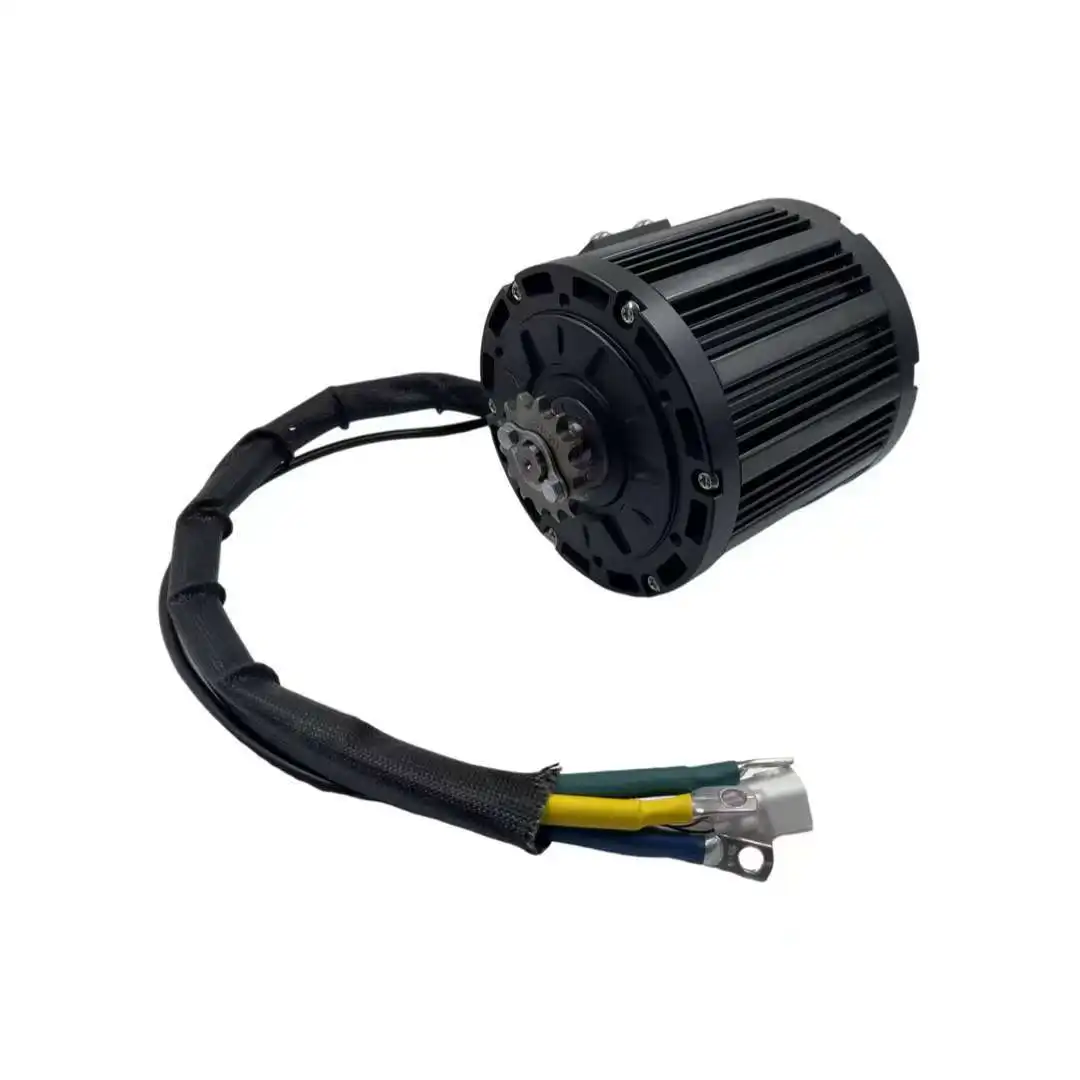 

QS 138 70H 3000W PMSM Mid-drive Motor For Electric Motorcycle Dirt Bike