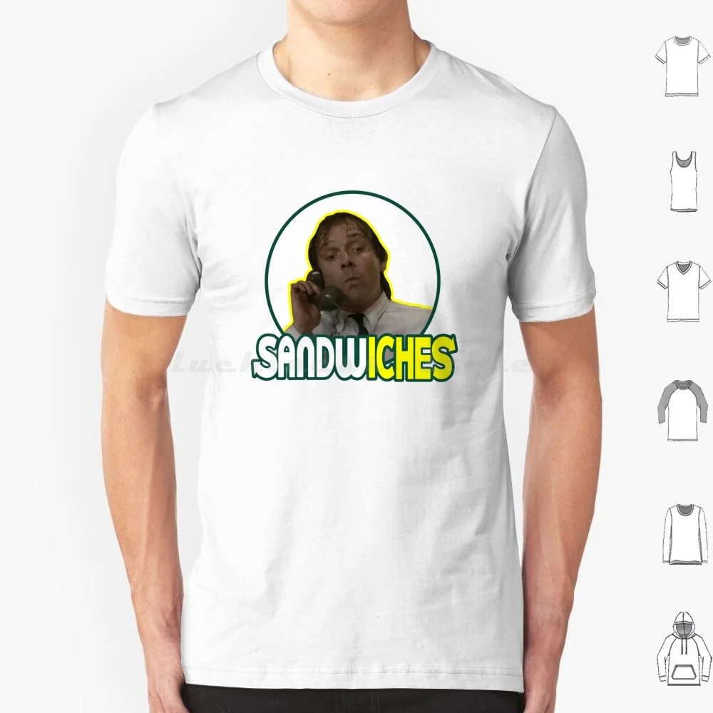 Camiseta de sándwich inferior para hombres, mujeres y niños, 6xl, fondo Rik Mayall, Eddie, sándwich de Hitler