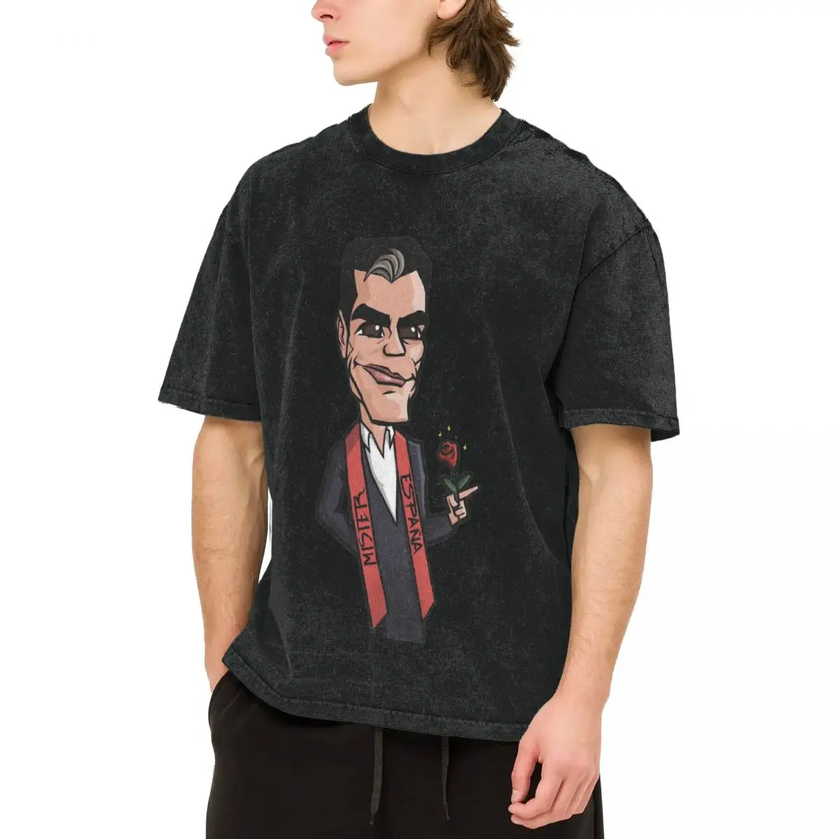 Streetwear Washed T… - image