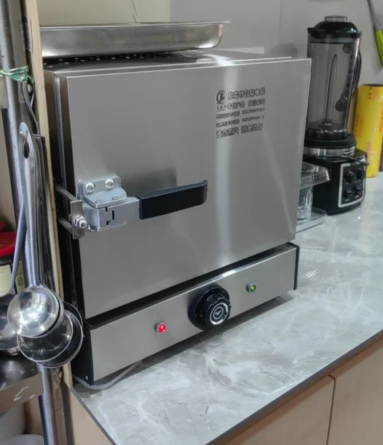 220-V-Dampfschrank, Dampfmaschine, dämpfendes gedämpftes Brot, elektromechanischer Dampfgarer, Speisenwärmer, Dampfgarer